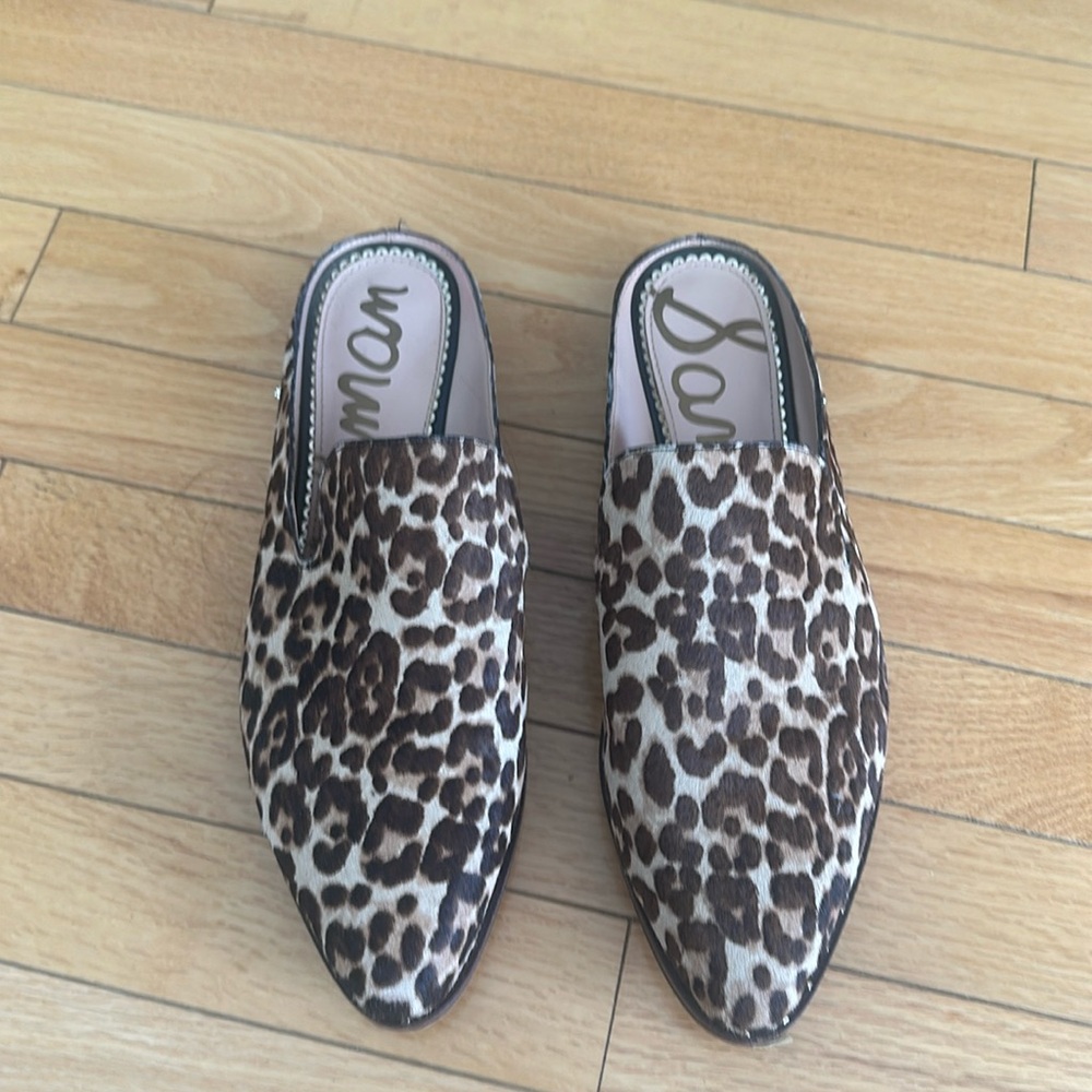 Steve Madden cheetah loafers